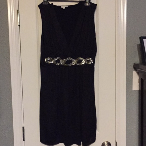White House Black Market Dresses & Skirts - White House Black Market Dress/Tunic with beading